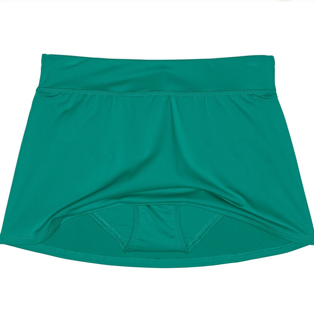 Lands' End Mini Swim Skirt